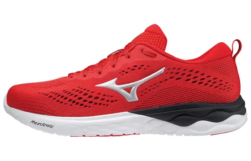 Mizuno Wave Revolt 2 Wide 'Red White'