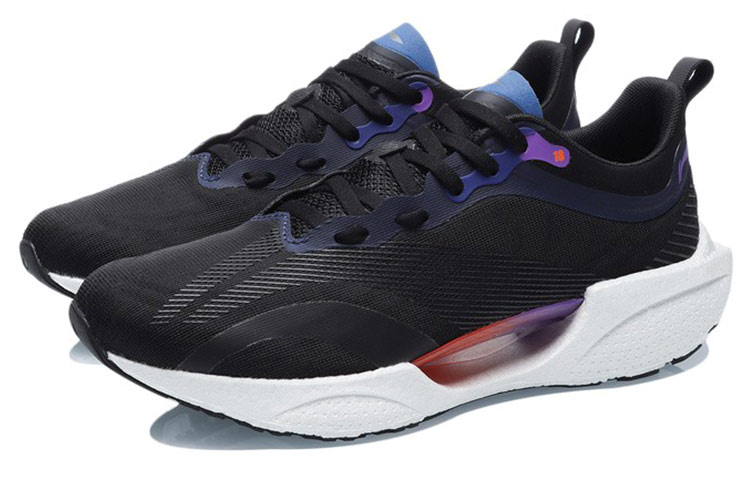 Li Ning Super Light 18 Low top Running Shoes Women’s Black Blue
