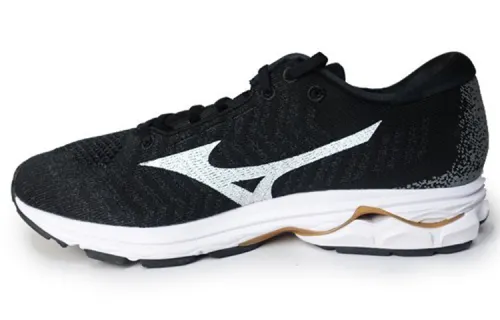 Mizuno Wave Rider Waveknit 3 'Black White'