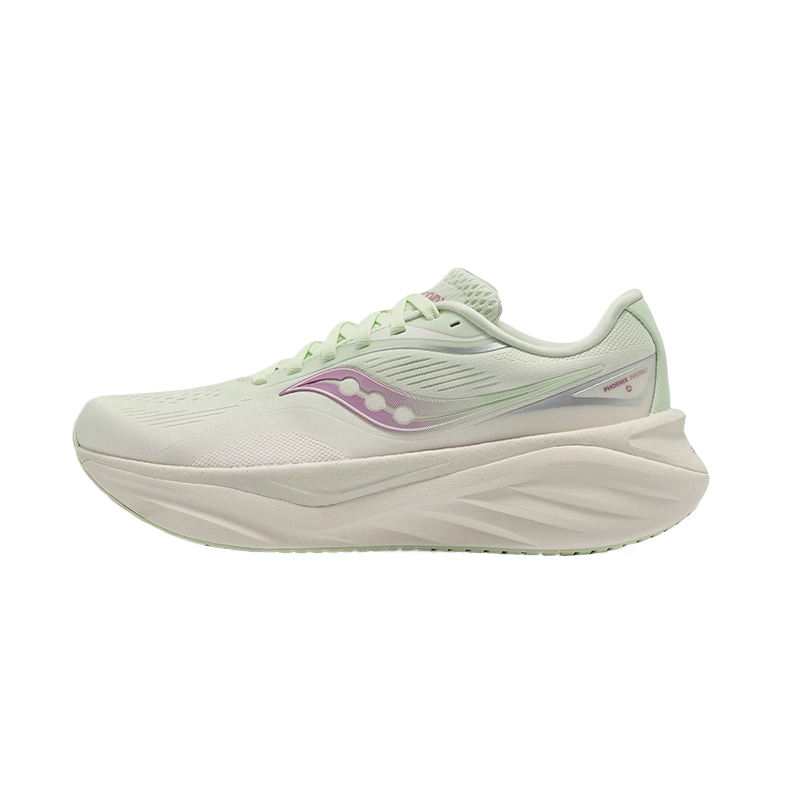 Saucony PHOENIX INFERNO Firebird 4 Mesh Cushioning Slip Resistant Abrasion Resistant Breathable Lightweight