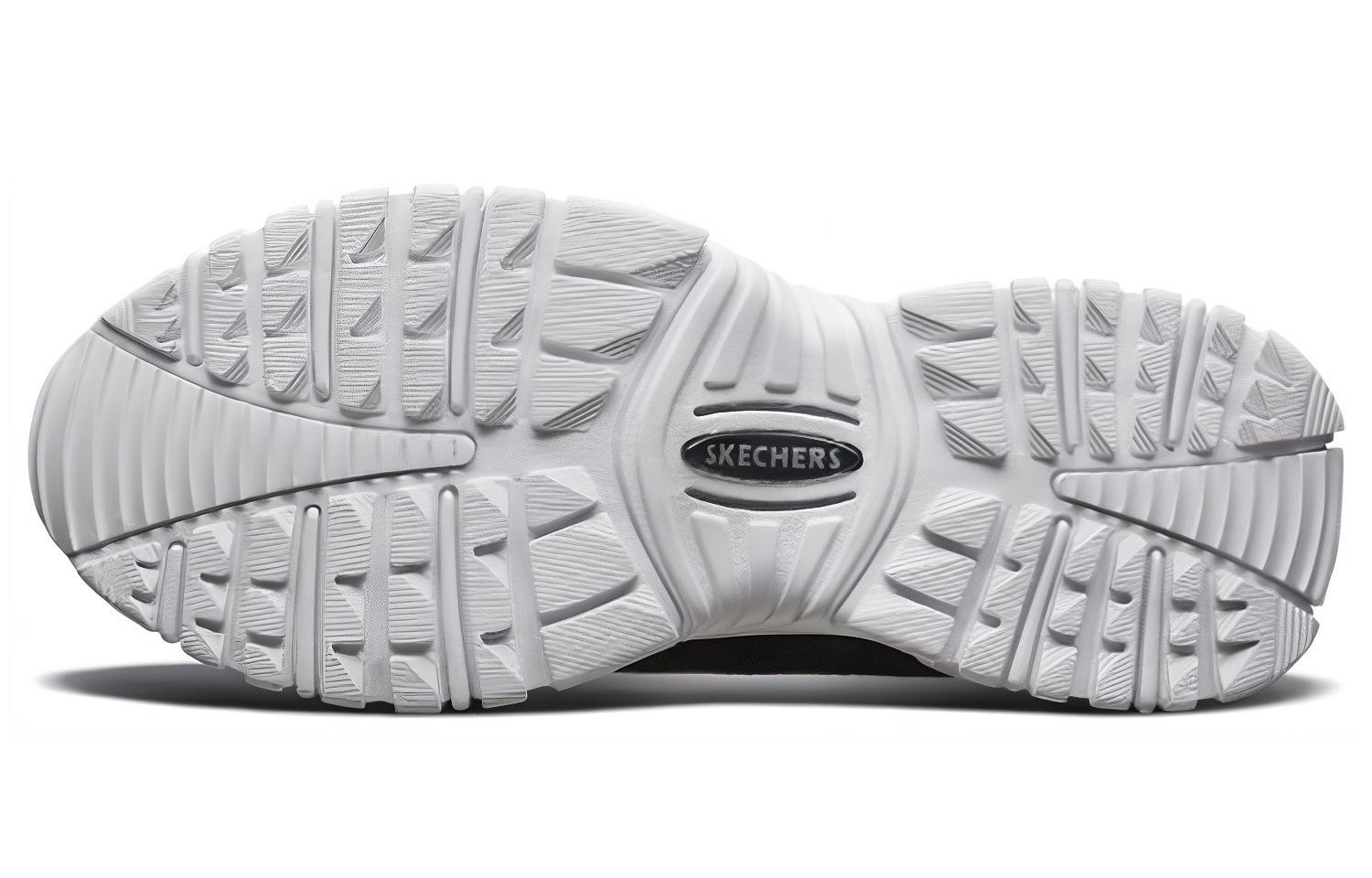 Женские кроссовки Skechers Energy (черные) — Чёрный — фото 5
