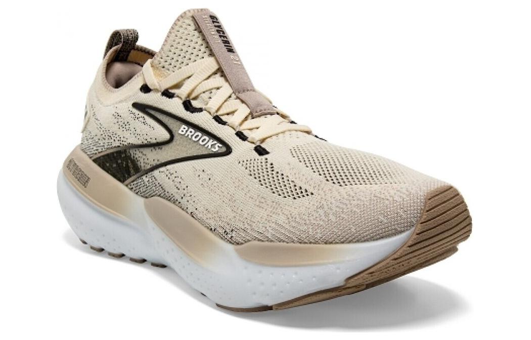 Brooks Women’s Glycerin StealthFit 21 ‘Coconut Chateau Grey’