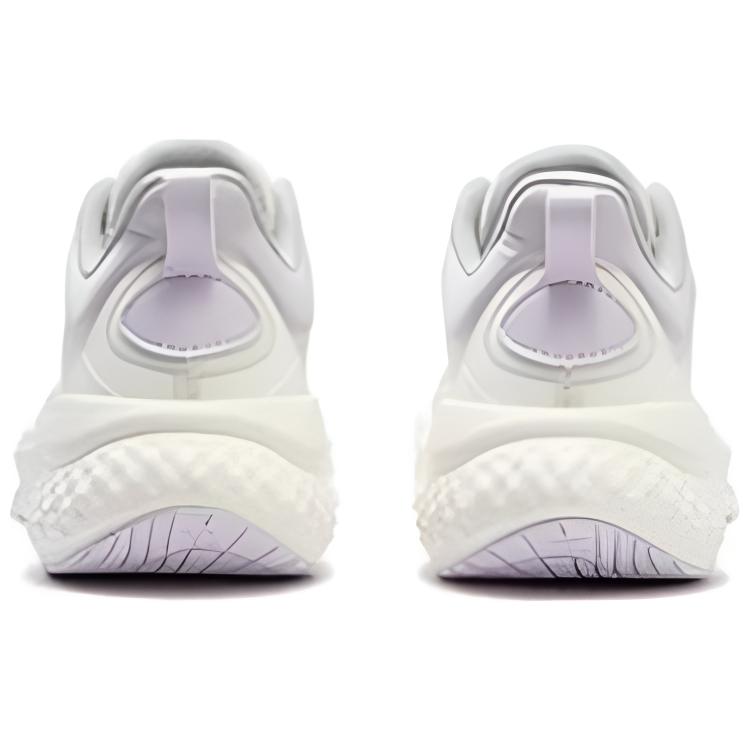 361° Cushioning Breathable Low top Running Shoes Women’s White Purple
