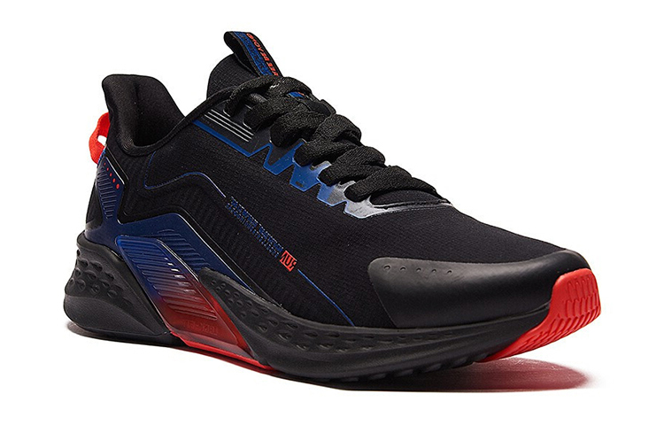 361° Rain Screen Slip Resistant, Waterproof, Lightweight Low top Running Shoes Men’s Black Red