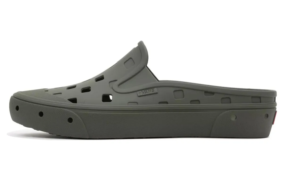 Vans MTE Slip on Mule TRK Mule Trk Beach Sandals Unisex Gray