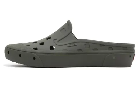 Vans MTE Slip on Mule TRK Mule Trk Beach Sandals Unisex Gray