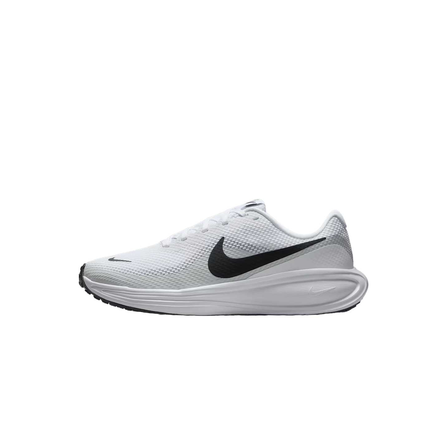 Nike REVOLUTION 8 Mesh Breathable Low top Casual Running Shoes Women’s White