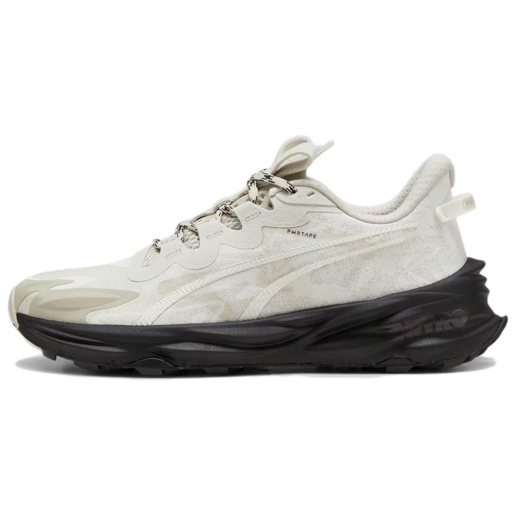 PUMA SEASONS Slip Resistant Abrasion Resistant Low top Trail Running Shoes Men's Gray