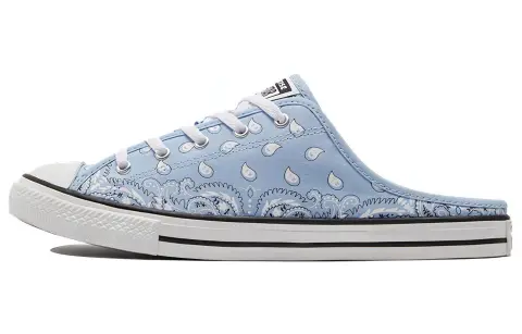 Converse Chuck Taylor All Star Slippers Blue/White Women's