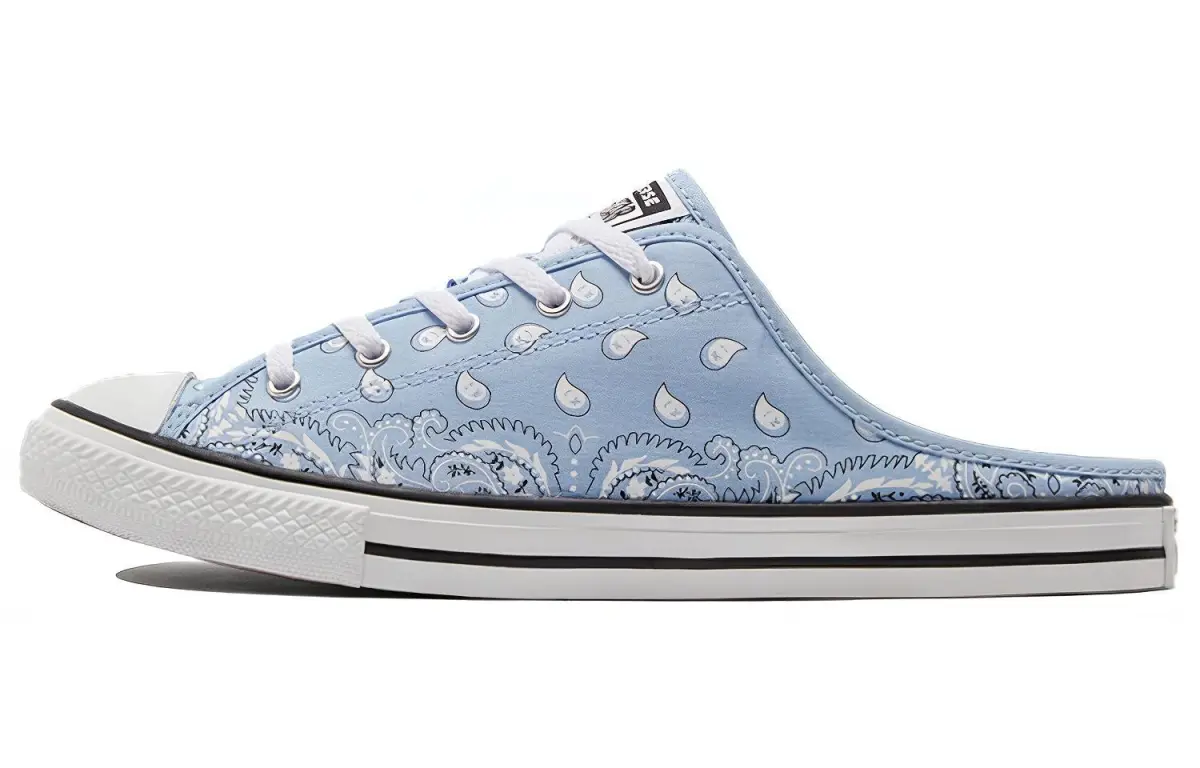 Converse Chuck Taylor All Star Slippers Blue/White Women's