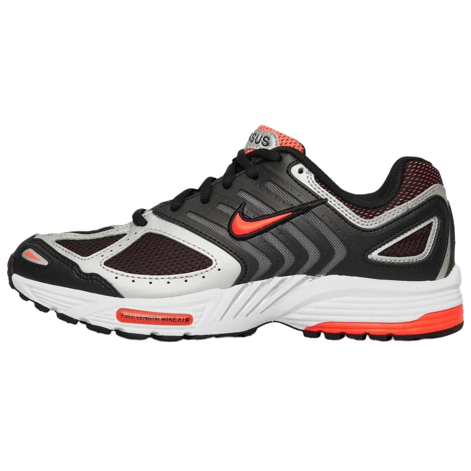 Nike Air Pegasus 2005 Support Casual Running Shoes Men’s Black Silver