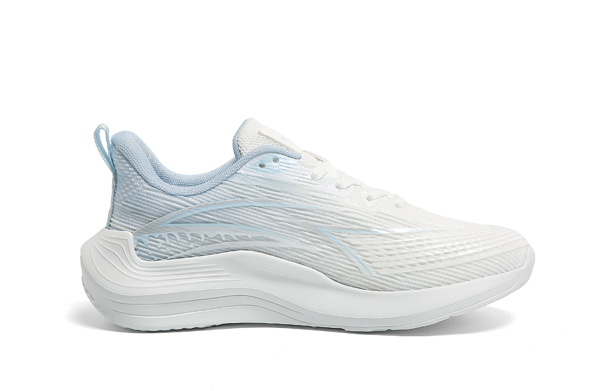 HUANQIU Running Shoes Women’s Low Top White Blue
