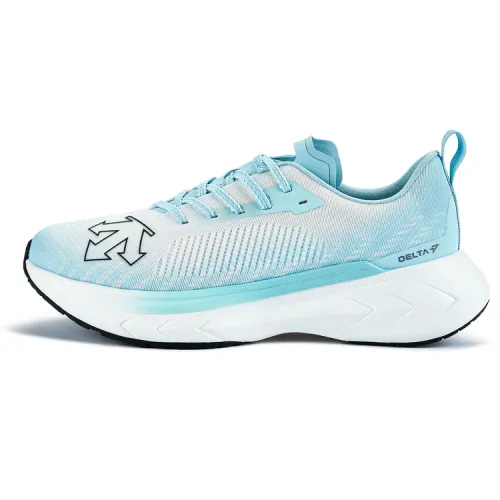 DESCENTE DELTA Abrasion Resistant Low top Sports Running Shoes Men's Light Blue