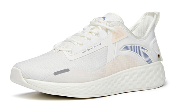 Anta Running Collection Cushioning Slip Resistant Abrasion Resistant Breathable Low top Running Shoes Women’s