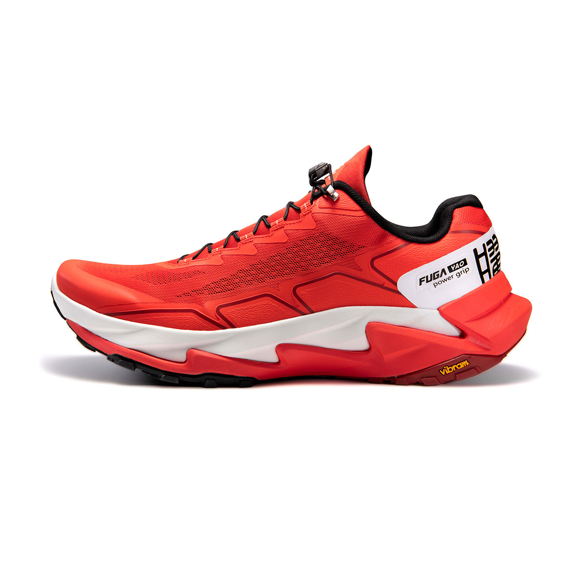 KAILAS Fuga Yao PU, Mesh Cushioning Slip Resistant Abrasion Resistant Low top Outdoor Shoes Men’s Red