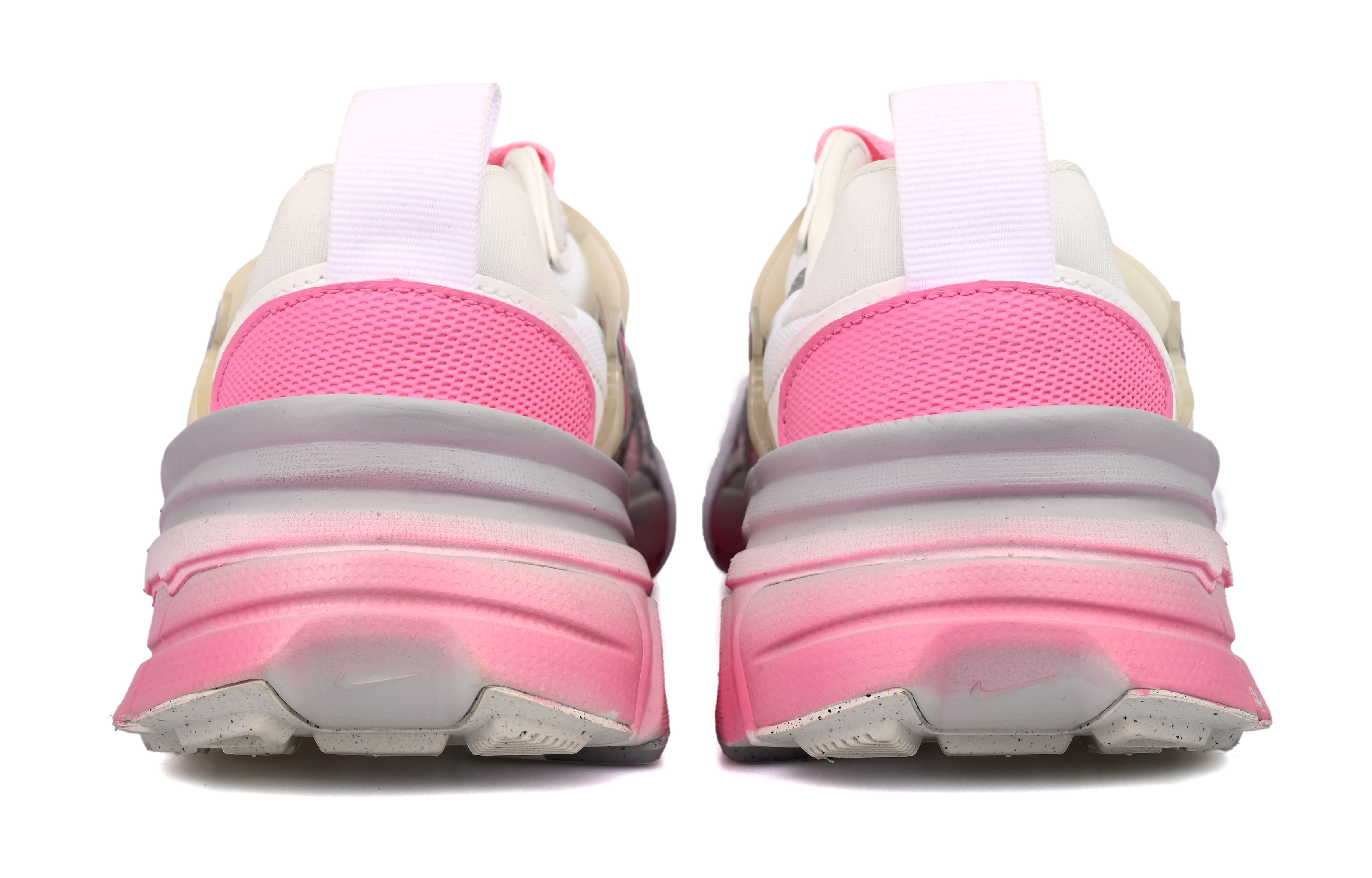 Nike V2K Run Mesh Waterproof And Breathable Moisture Wicking Low top Running Shoes Women’s Silver Pink