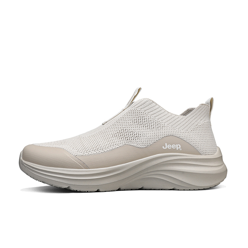 Jeep Cushioning Coverage Abrasion Resistant Breathable Low top Casual Shoes Men’s
