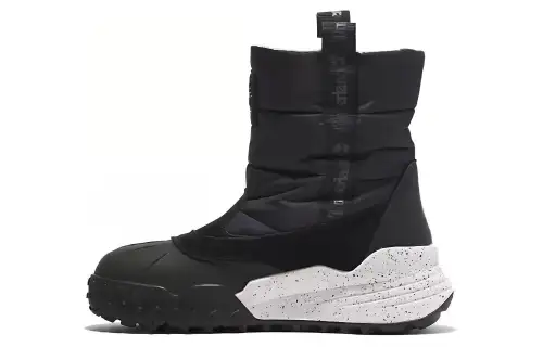 Timberland Women's Moriah Range Pull-On Boot 'Black White'