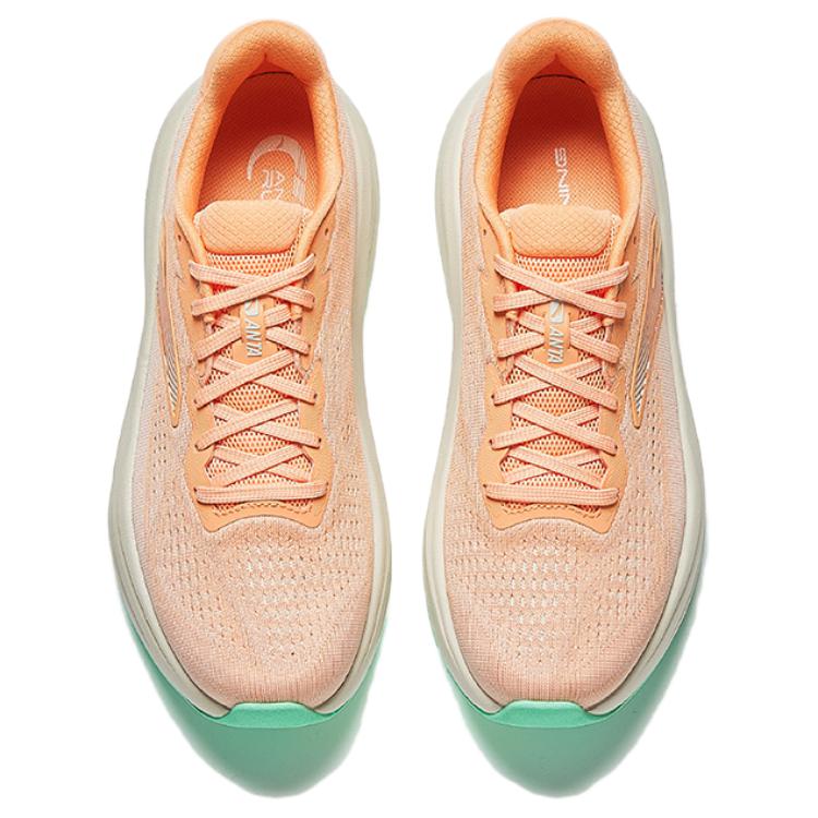 Anta Cushioning Rebound Low top Casual Running Shoes Men’s Sunset Orange