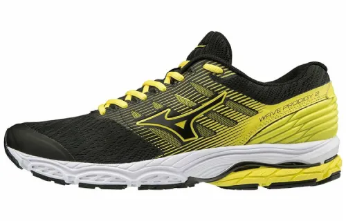 Mizuno Wave Prodigy 2 Low Tops Wear resistant Yellow Black