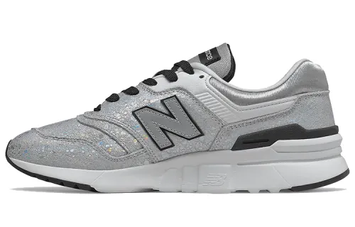New Balance NB 997H Comfortable Low top Running Shoes Women's Silver Gray