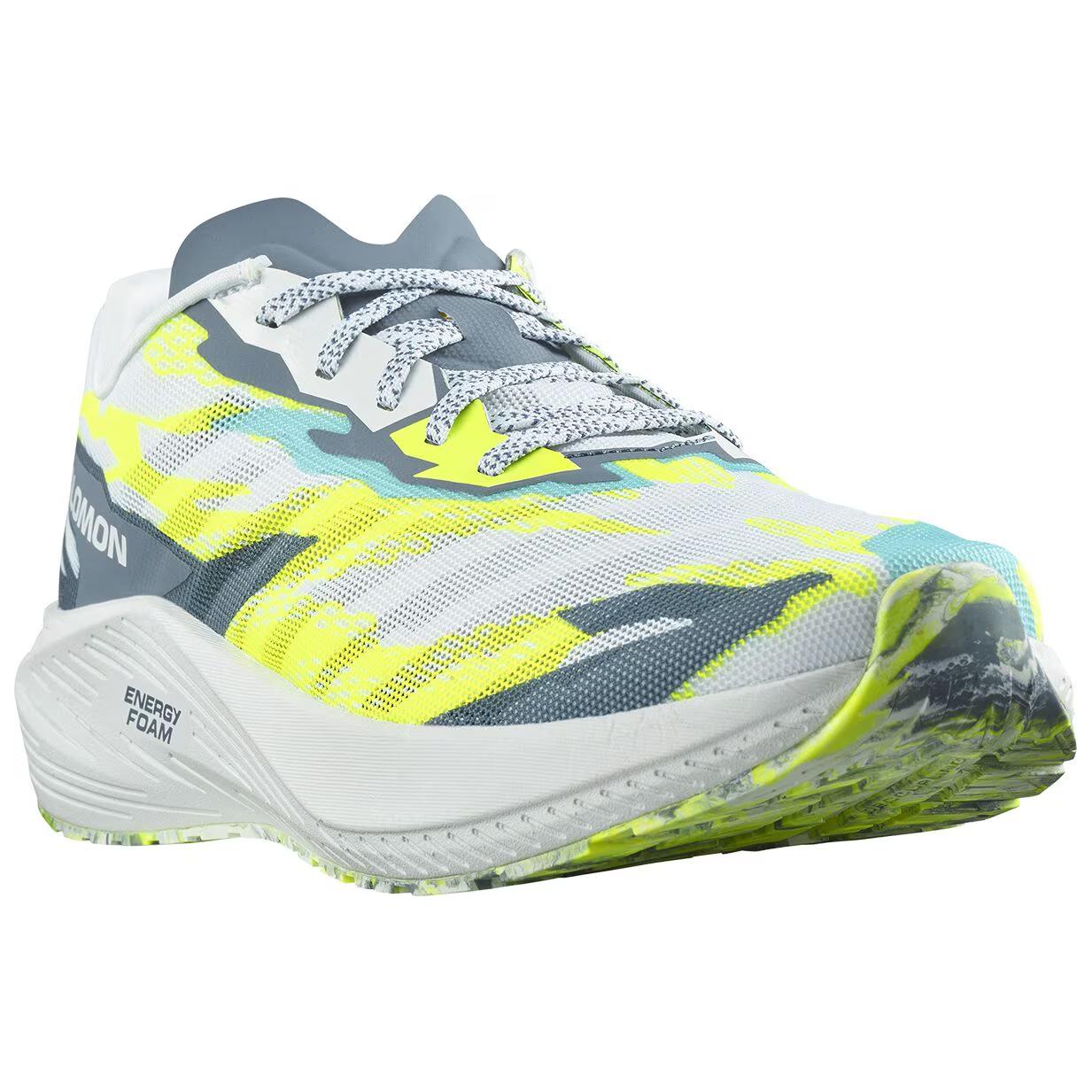 SALOMON Phantasm 2 Slip Resistant Abrasion Resistant Low top Running Shoes Men’s Lemon