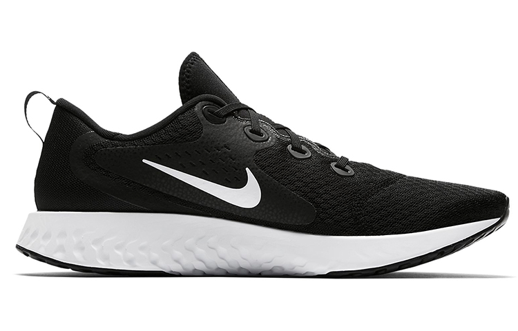 Мужские кроссовки Nike Legend React 1 (черно-белые) — фото 2