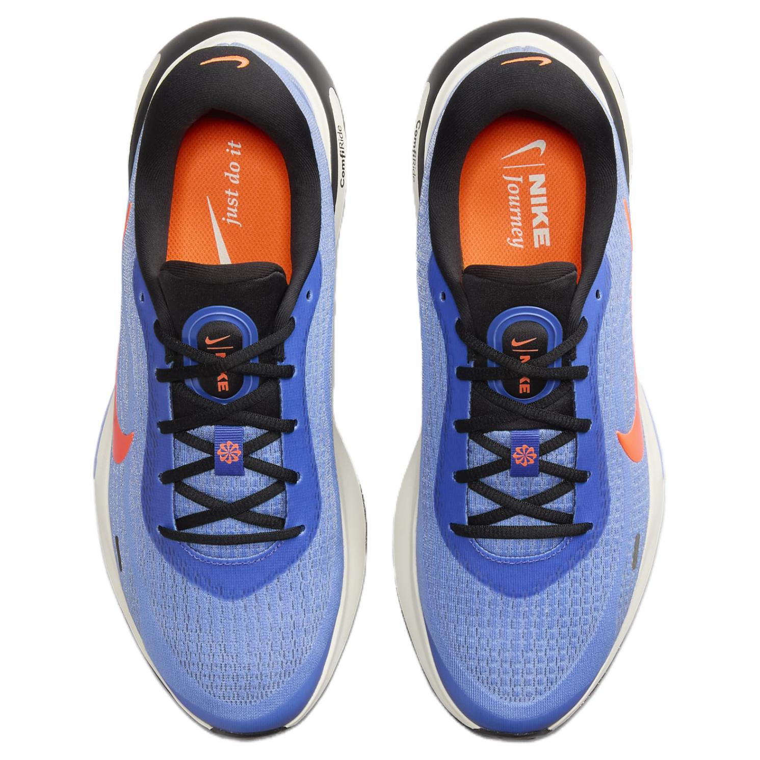 Nike Journey Run Deep Royal Astronomy Blue Pale Ivory Hyper Crimson
