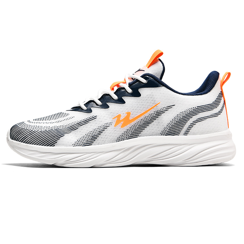 Binary Low top Running Shoes Men’s White Blue