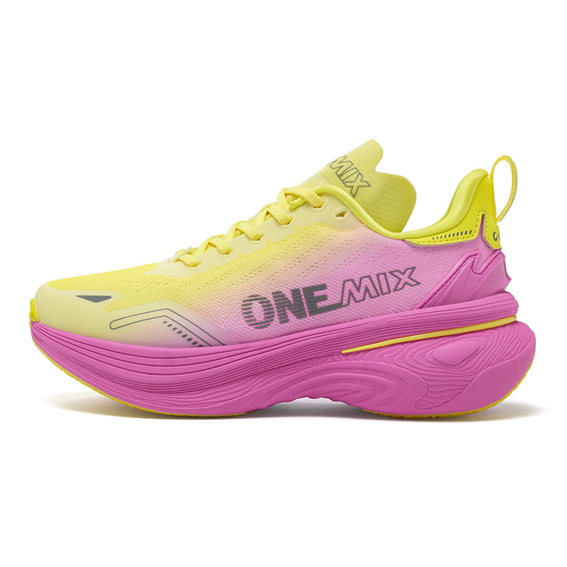 ONEMIX White Whale Running Shoes Unisex Pink Coral