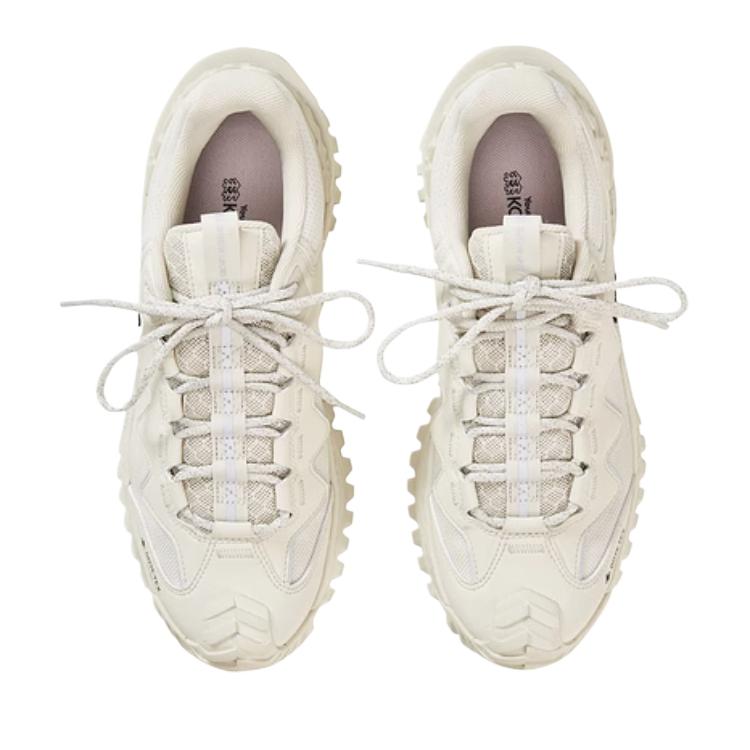 KOLON SPORT Leather Slip Resistant, Waterproof, And Breathable Non Slip And Waterproof Breathable Low top Outdoor Shoes