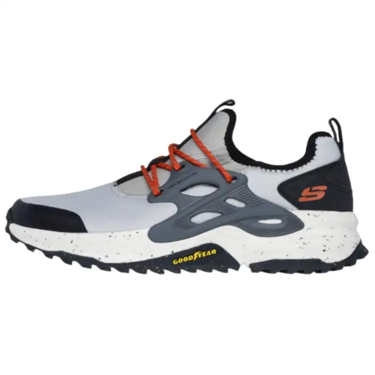 Skechers Low top Running Shoes Men's Gray