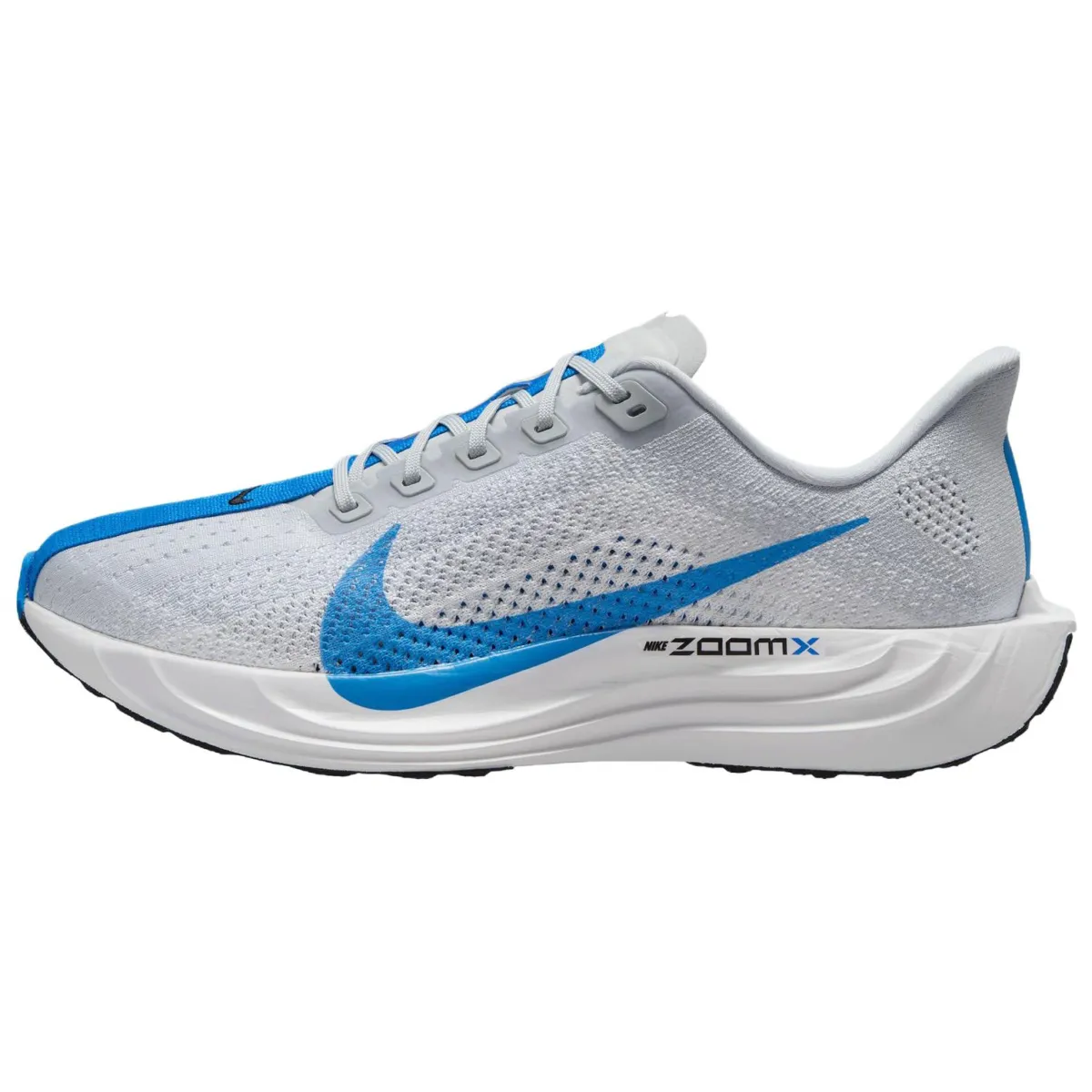Nike Pegasus Plus Running Shoes Men's Gray Blue