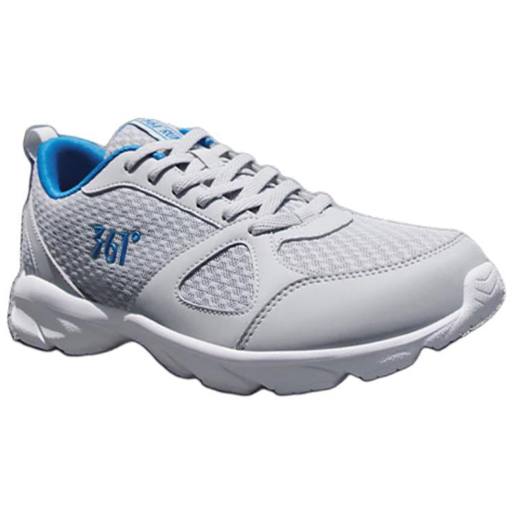 361° Cushioning Breathable Cushioning Breathable Low top Running Shoes Men’s Gray Blue
