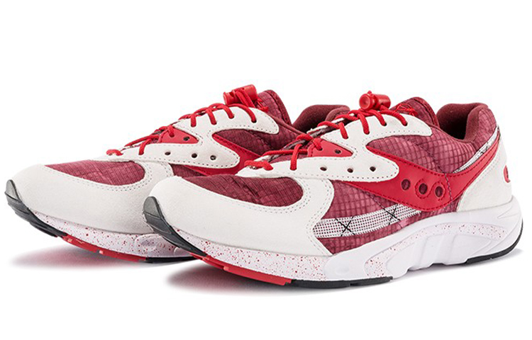 Saucony Aya Tie Dye Red