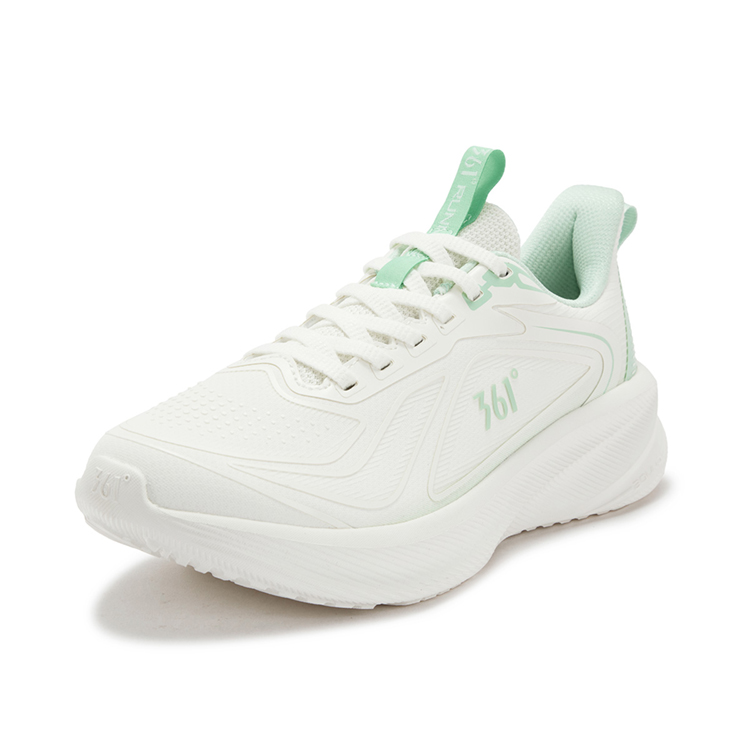 361° Cushioning, Wear Resistant Low top Casual Running Shoes Women’s Creek Green