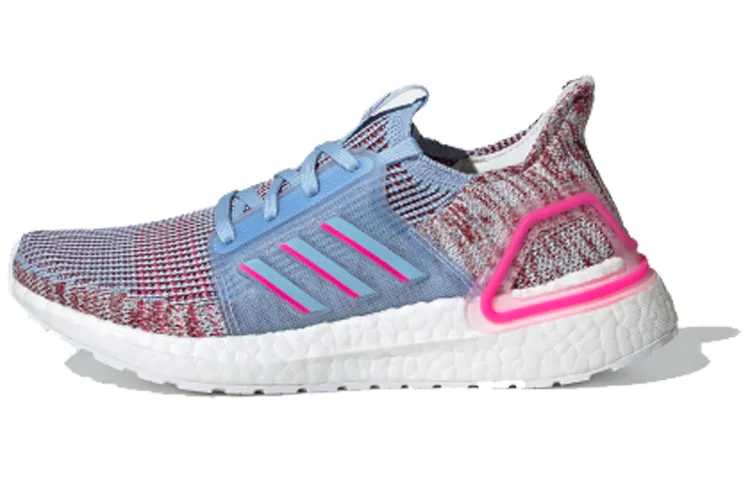 Adidas UltraBoost 19 J 'Glow Blue Pink' Women's
