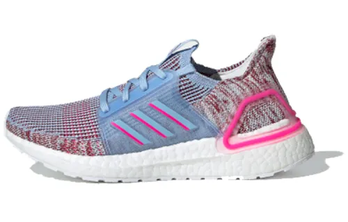 Adidas UltraBoost 19 J 'Glow Blue Pink' Women's