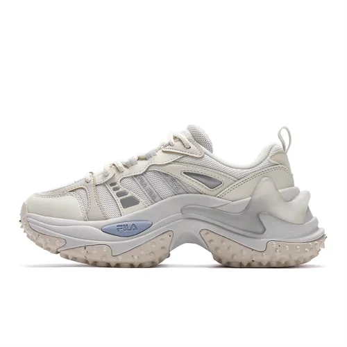 FILA SOFIA 3 Low top Running Shoes Women's White Agate Gray/Asparagus White