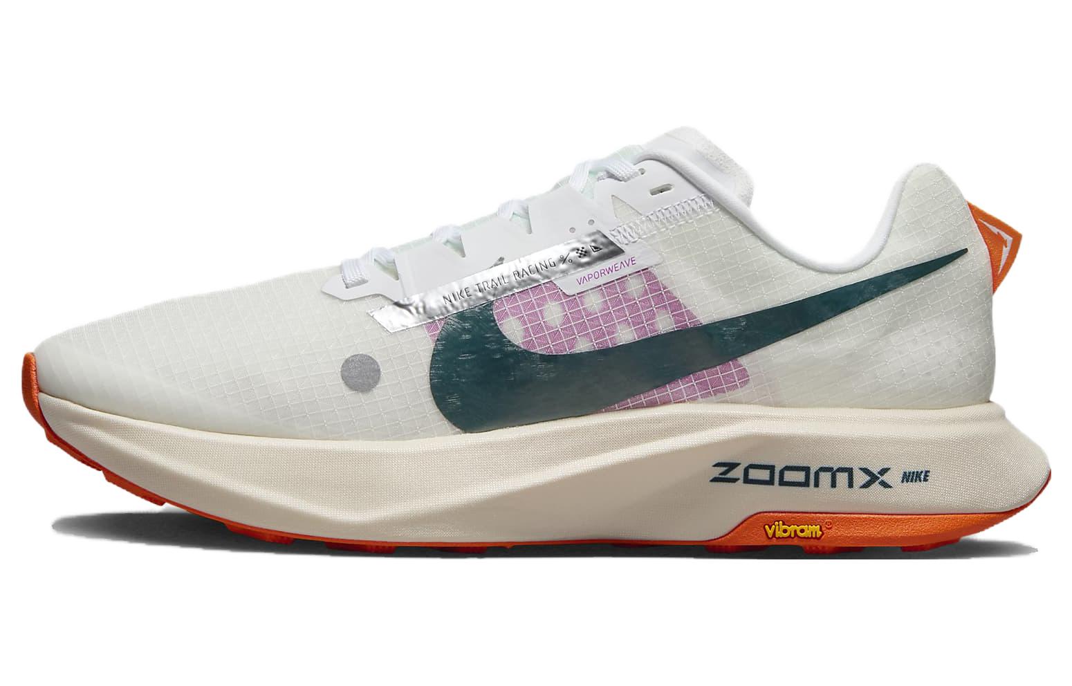 Мужские кроссовки Nike Nike Ultrafly (серо-оранжевые)