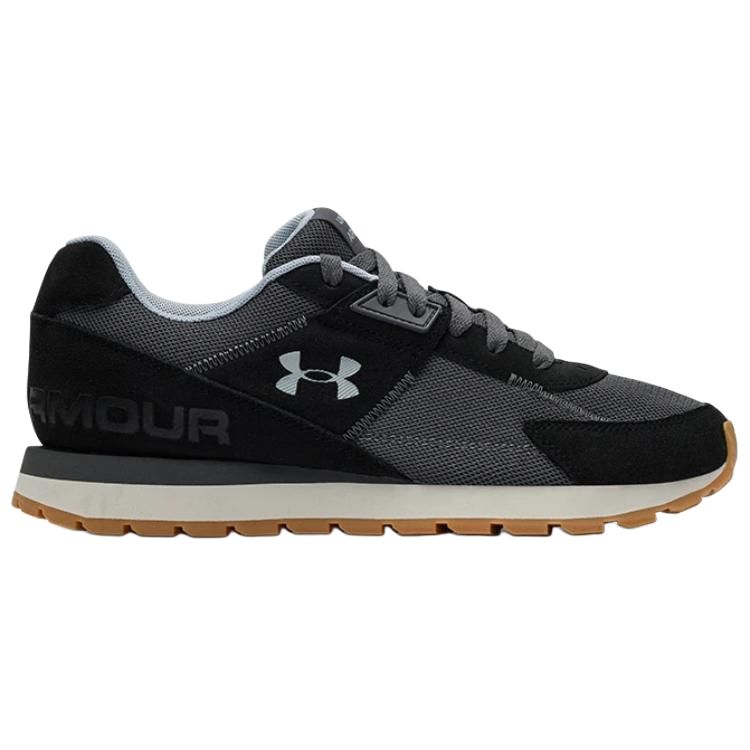Under Armour Essential Abrasion Resistant Low top Casual City Commuting Running Shoes Men’s Black