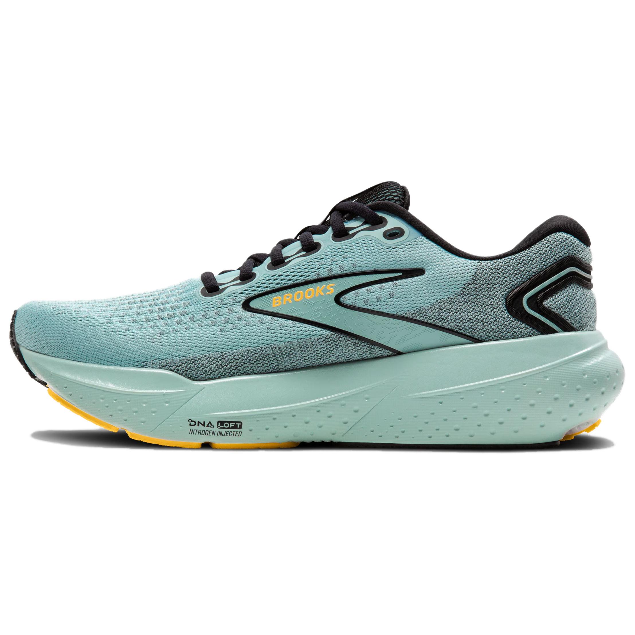 Brooks Glycerin 21 Comfortable Mesh Slip Resistant, Abrasion Resistant, Breathable Low top Casual Running Shoes Men’s