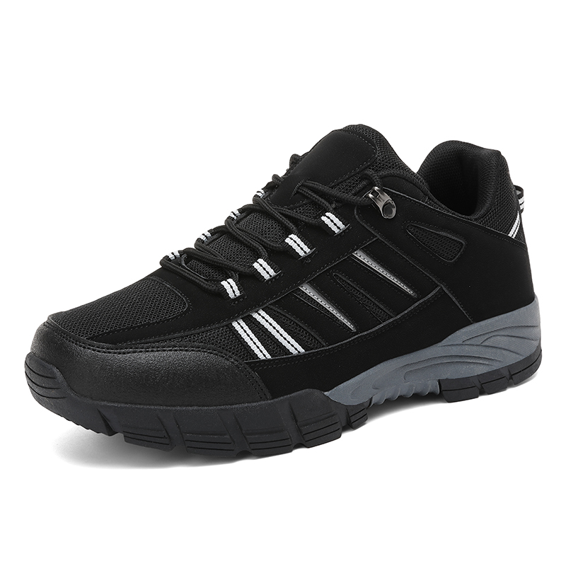 MEKY Slip Resistant, Abrasion Resistant, Breathable Low top Outdoor Shoes Men’s