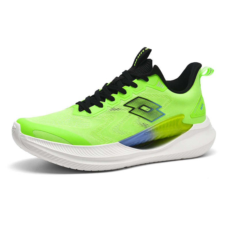 LOTTO Running Shoes Men’s Low Top Neon Green