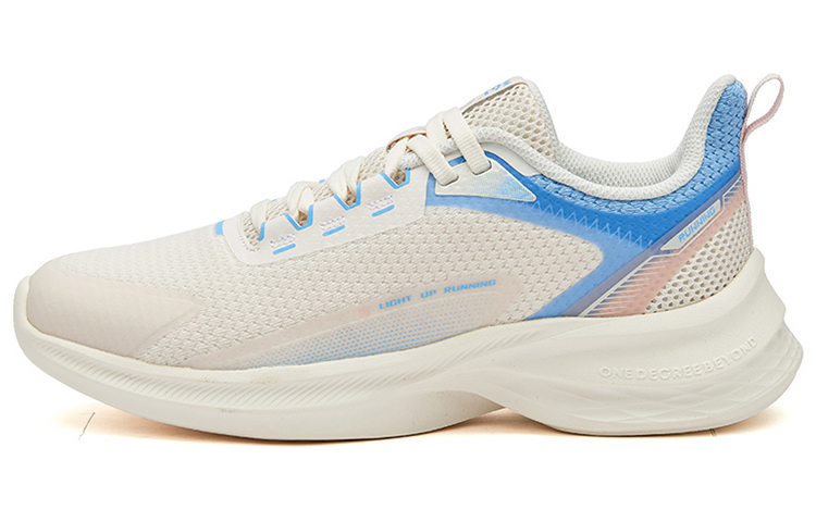 361° Running Shoes Women’s Low Top Feather White