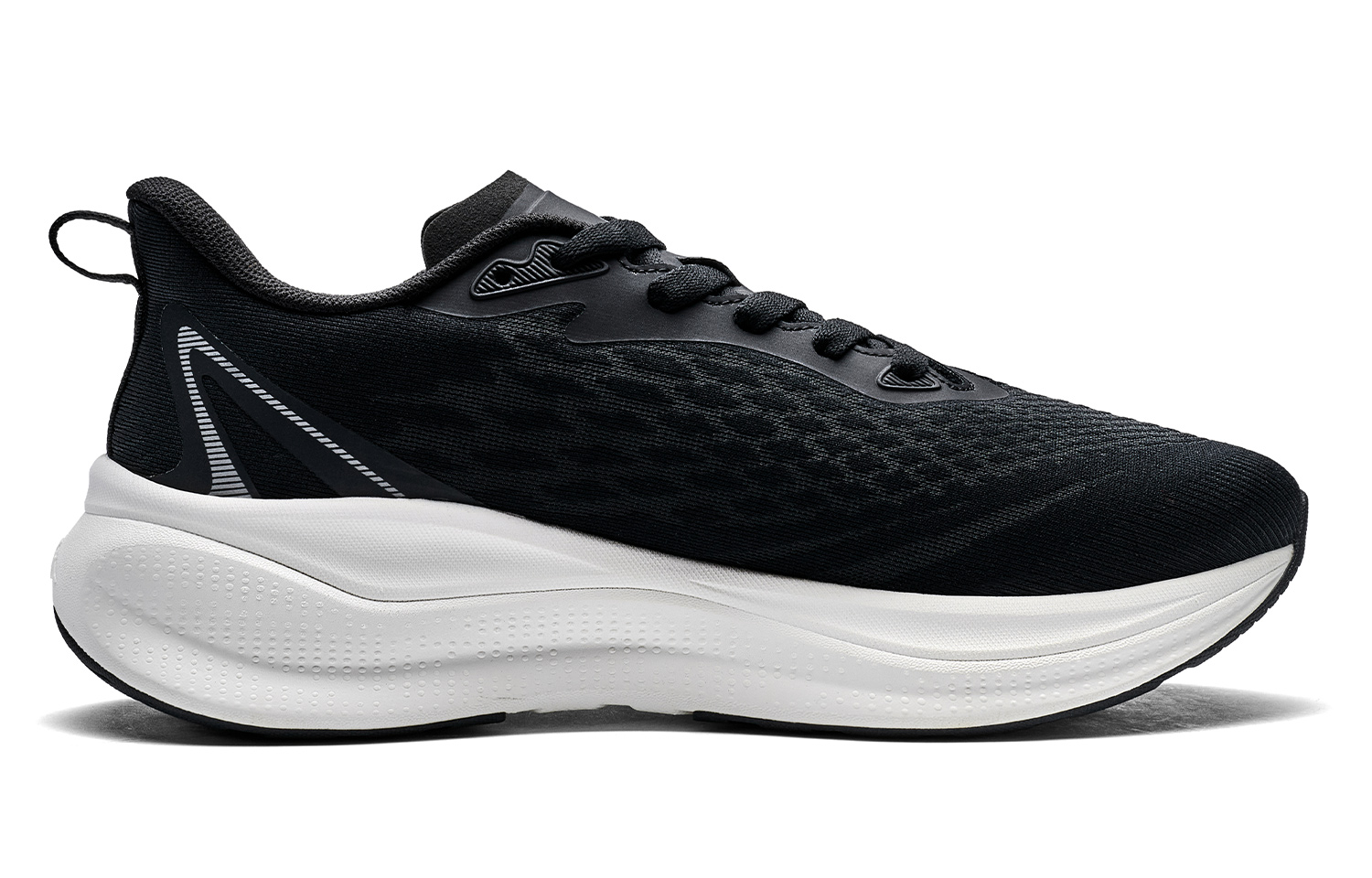 Kappa Abrasion Resistant Low top Casual Running Shoes Unisex Black