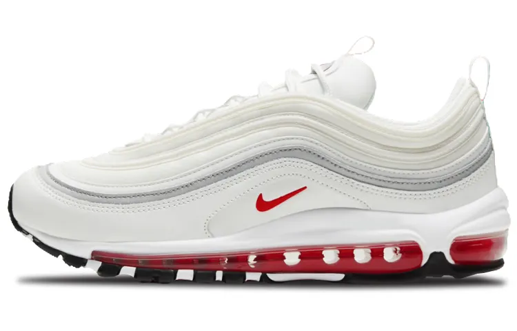 Nike Air Max 97 White Siren Red Women's