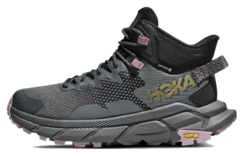 HOKA ONE ONE Trail Code Gore Tex Black Castlerock Women's