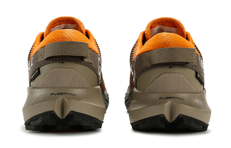 MERRELL Agility Peak 4 Non Slip And Waterproof Breathable Low top Running Shoes Men’s Orange