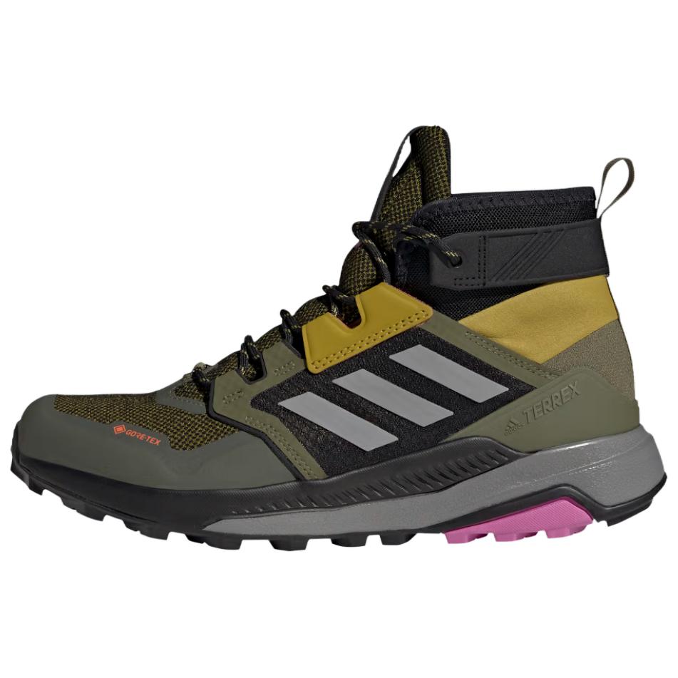 Adidas Terrex Trailmaker Comfortable Abrasion Resistant High top Outdoor Shoes Men's